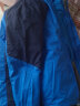 探拓（TECTOP）三合一两件套冲锋衣 加厚防寒保暖男户外登山滑雪外套抓绒内胆 JW7709 男款宝蓝色 2XL 实拍图