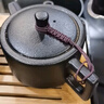 聚晟黑陶側把壺功夫茶具套裝粗陶茶壺陶瓷單壺整套茶盤(pán)陶壺泡茶器 手持壺楓葉單支 曬單實(shí)拍圖