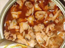 海盈養(yǎng)麻辣爆頭八爪魚即食海鮮熟食罐頭香辣生蠔鮑魚網(wǎng)紅小吃零食下飯菜 麻辣貝3罐+蒜蓉貝3罐+麻辣蛤3罐 曬單實拍圖