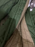 際華萬國軍大衣老款男女冬季加厚長款保暖防寒棉服老式軍大棉衣東北大棉襖 綠色大衣【純白棉花】 均碼 （過膝蓋衣長120cm） 曬單實拍圖