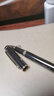 文正 筆類(lèi) 簽字筆刻字商務(wù)男士金屬筆水筆黑色定制logo簽單筆簽名筆 598槍灰色鍍金2支(土豪金禮盒) 曬單實(shí)拍圖
