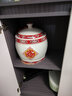 瓷蕓米缸陶瓷家用引財(cái)聚寶儲(chǔ)物罐儲(chǔ)米桶裝雞蛋防潮防蟲(chóng)帶密封糧罐面缸 聚財(cái)進(jìn)寶-25斤 曬單實(shí)拍圖