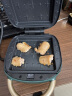 苏泊尔（SUPOR）早餐机三明治机家用面包早餐机电饼铛煎烤机迷你上下盘可拆洗双面压烤SJ1413C808L 实拍图