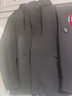 羅蒙（ROMON）【一衣五穿】中長款羽絨服男冬季新款可拆羽絨內(nèi)膽加厚保暖外套男 3Y014399深灰【尺碼偏小】 3XL (190) （建議175-185斤） 曬單實(shí)拍圖