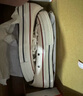 匡威（Converse）官方 1970S男女經(jīng)典低幫帆布鞋米白色162062C 162062C/米白色 42 曬單實(shí)拍圖