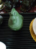 復雅集 宜興紫砂茶寵擺件純手工綠馬茶玩 馬茶具配件 青段泥款 曬單實(shí)拍圖