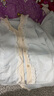 愛(ài)茵慕西秋冬月子服純空氣棉夾層孕婦睡衣產(chǎn)后哺乳套裝冬季保暖家居服 ASY2302#不帶胸墊 3XL碼 (推薦體重155-180斤左右) 曬單實(shí)拍圖