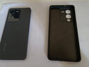 圣曼帝 vivo s15手機(jī)殼 s15pro保護(hù)套真皮高檔新款磨砂荔枝紋全包防摔限量版皮套 vivos15 [優(yōu)雅黑]頭層牛皮｜配屏幕膜 曬單實(shí)拍圖