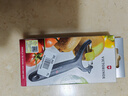 維氏（VICTORINOX）【微瑕慎拍】瑞士軍刀水果刀廚具多功能刀刨皮器削皮器削皮刀紅色 多用削皮器7.6079 曬單實(shí)拍圖
