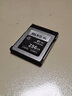 BLKE CFexpress存儲卡TypeB卡高速相機內存卡xqd卡適用CFE尼康D5/D6/D850/D500/Z6/Z7/Z6II Z7II/Z8/Z9 【256GB】尼康相機cfexpress專(zhuān) 曬單實(shí)拍圖