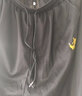 嫻槐【精選夏季新品】中國(guó)風(fēng)男士長(zhǎng)褲燈籠褲夏季薄款工地彈力大碼長(zhǎng)褲 【彈力透氣】黑 8XL 【建議270-300斤】 曬單實(shí)拍圖