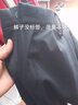 執(zhí)笙記毛呢子夾克外套男士休閑套裝秋冬季加絨加厚保暖韓版一套衣服男裝 黑色外套+黑毛衣+加絨西褲【三件 L 曬單實拍圖