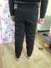 阿迪達斯（adidas）男褲 2025冬季新款梭織快干運動(dòng)褲休閑褲健身耐磨透氣跑步長(cháng)褲子 IT3983/黑色/梭織快干/踝部拉鏈 XL 曬單實(shí)拍圖