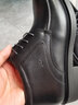 金利來(lái)（Goldlion）高幫棉鞋男 冬季加絨保暖棉皮靴男士圓頭黑色通勤商務(wù)正裝棉皮鞋  黑色 38 曬單實(shí)拍圖