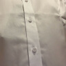 杉杉（FIRS） 短袖衬衫男 DP免烫商务休闲上班纯棉免烫白衬衣男 白色短袖 40  晒单实拍图