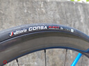 SHIMANO公路車(chē)外胎CORSA N.EXT科薩N自行車(chē)開(kāi)口胎VITTORIA維多利亞真空胎  700*26C CROSA N.EXT 【折疊胎 曬單實(shí)拍圖