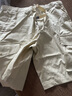 The North Face北面短褲男戶(hù)外舒適休閑防潑8822 礫石沙/3X4 XXL 曬單實(shí)拍圖