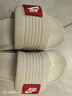 耐克（NIKE） OFFCOURT ADJUST 魔術(shù)貼女子一字拖沙灘涼拖鞋 DV1033-100 38 曬單實(shí)拍圖