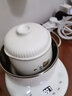 小熊（Bear） 電燉盅配件 隔水燉鍋外蓋0.6L白瓷內(nèi)膽蓋子原廠適用DDZ-C06A1 白瓷外蓋 曬單實(shí)拍圖