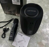 狂熱者（ZEALOT） S61M無線藍(lán)牙音箱家庭ktv音響大音量迷你K歌話筒唱歌便攜重低音炮街舞家用麥克風(fēng)小音響戶外 經(jīng)典黑（雙向振膜+不帶麥） 曬單實拍圖