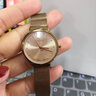 聚利時(shí)（Julius）時(shí)尚簡(jiǎn)約輕薄手表不銹鋼米蘭網(wǎng)帶防水情侶表石英女表男表JA-426 咖色女表 曬單實(shí)拍圖