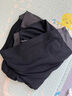 優(yōu)衣庫男裝女裝DRY-EX速干T恤短袖輕型吸汗快干涼感透氣478263 09 黑色 S /165/84A 曬單實(shí)拍圖