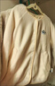babycare兒童外套春秋款奧粒絨外出開(kāi)衫男童秋季童裝女童秋裝新款 奶酪白 120 曬單實(shí)拍圖