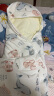 南极人新生婴儿抱被防惊跳睡袋纯棉包被宝宝包巾包单产房包裹空调小被子 实拍图