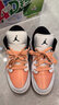 耐克（NIKE）官方女鞋子AIR JORDAN 1 LOW AJ1低幫學(xué)生運動鞋青少年時尚休閑鞋 DM8960-801 37.5 曬單實拍圖