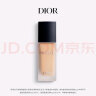 迪奥(DIOR)锁妆粉底液(柔雾哑光)30ml0N持久控油遮瑕防晒生日礼物女 实拍图