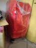 迪士尼行李箱女ins网红子母箱20英寸红色结婚拉杆箱24英寸拉链旅行箱男 个性米奇-红色 24+12寸 子母箱 晒单实拍图