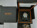 美度（MIDO）【七夕禮物】舵手系列傳承者脈搏計復(fù)古風(fēng)格男表自動機械手表 煙煤灰/M040.407.16.060.00 曬單實拍圖