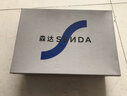 森達(dá)潮流工裝靴男冬季新款商場(chǎng)同款戶外徒步休閑短靴V3045DD3 棕色絨里 42 曬單實(shí)拍圖