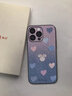 迷炫 油畫(huà)米妮適用蘋(píng)果16promax手機(jī)殼iPhone15男女款卡通迪士尼抗指紋鏡頭全包防摔保護(hù)套 粉藍(lán)油畫(huà)米妮【立體浮雕+鏡頭全包+不沾指紋】 iPhone 15 Pro Max 曬單實(shí)拍圖