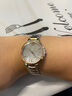 西鐵城（CITIZEN）手表 光動(dòng)能女士學(xué)生防水時(shí)尚潮流鋼帶新年禮物5年保修 EM0556-87D 曬單實(shí)拍圖
