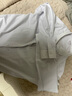 Degre Zero零度襯衫長(zhǎng)袖男免熨匹馬棉襯衣120支紗抗皺高支紗舒適透氣商務(wù)正裝 白色 【舒適B版】 41 （身高175-180體重140-155） 曬單實(shí)拍圖