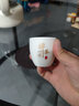 龍寅茶杯茶具陶瓷素?zé)状芍魅吮瓎伪Ψ虿杈咂奋矣脗€人杯 禪茶一味 曬單實拍圖