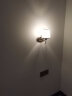 熠豪（YIHAO）壁灯床头灯主卧室现代简约LED客厅背景墙壁灯 YH8121 实拍图