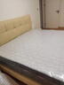 顧家家居（KUKA）席夢(mèng)思床墊愛(ài)可扣彈簧床墊M1081 1.8奪冠PRO+米黃色8071皮床    曬單實(shí)拍圖