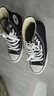 匡威（Converse）ALL star  常青款男鞋女鞋經(jīng)典休閑鞋情侶鞋高幫帆布鞋板鞋學生鞋 101010 經(jīng)典高幫 36 /3.5 曬單實拍圖