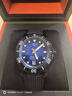 天梭（TISSOT）【七夕節(jié)禮物】海星1000系列80機(jī)芯運(yùn)動潛水瑞士機(jī)械腕表 送男友 藍(lán)盤橡膠帶T120.807.37.041.00 曬單實(shí)拍圖
