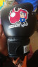龙动力 3-12岁儿童拳击手套 小号沙袋拳套 搏击训练健身娱乐手套 黑色003（5-10岁） 实拍图