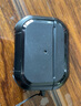 猩球衛(wèi)士適用airpods 4保護套四代蘋果airprods pro2 二代防摔無線藍牙耳機硬硅膠外殼 AirPods Pro/2通用丨黑色【贈掛鉤】 曬單實拍圖