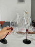 麥赫比Myhobby黑領(lǐng)結紅酒杯套裝水晶玻璃白葡萄酒杯高腳杯子醒酒器家用酒具無(wú)鉛 曬單實(shí)拍圖