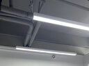 毅勝 LED長條燈創(chuàng)意拼接鋁材吊線燈寫字樓工作室條形燈具辦公室吊燈 白色 1500*70*45 曬單實(shí)拍圖