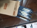 Narita成田良品動(dòng)物系列刷題速干中性筆針管式黑色0.5中小學(xué)生考試專(zhuān)用ins日系按壓式簽字水性筆 83黑色筆芯10支 曬單實(shí)拍圖