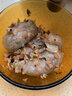 潮汕特產(chǎn)水晶餃子廣東汕頭早茶點心特色小吃手工制作老潮興食品 菜脯（8個裝/320克）咸香口味 曬單實拍圖