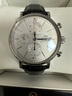【二手99新】萬(wàn)國手表（IWC）柏濤菲諾系列自動(dòng)機械男表紅60二手萬(wàn)國瑞表奢侈品 單表42表徑IW391007白面計時(shí) 曬單實(shí)拍圖