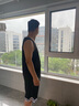 皓娜23號球衣定制籃球服男潮球服籃球女套裝定制美式籃球訓練服籃球衣 科B-黑色 3XL【175-180CM】【140-160斤】 曬單實(shí)拍圖