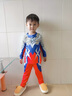 秋季兒童節服裝COS男童6澤塔奧特曼衣服春季長(cháng)袖長(cháng)褲賽羅迪迦套裝 賽羅長(cháng)袖長(cháng)褲+手套+面具 130cm 曬單實(shí)拍圖